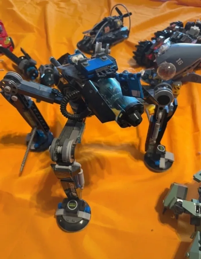 Legos Ninjago et autres - photo numéro 3