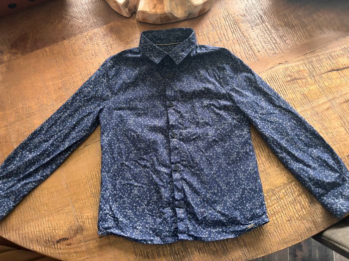 Ensemble chemise et noeud papillon 6 ans ilks
