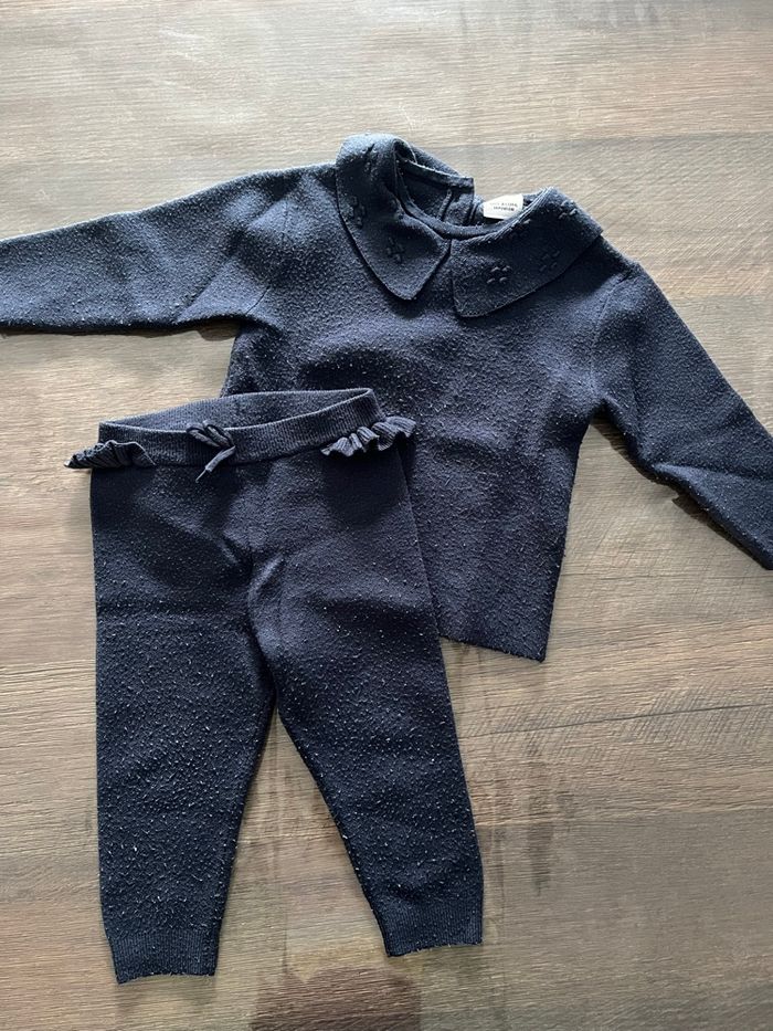 Lot pulls fille 24 mois - photo numéro 7