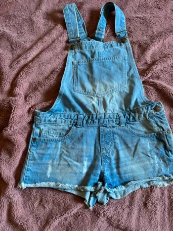 Salopette short