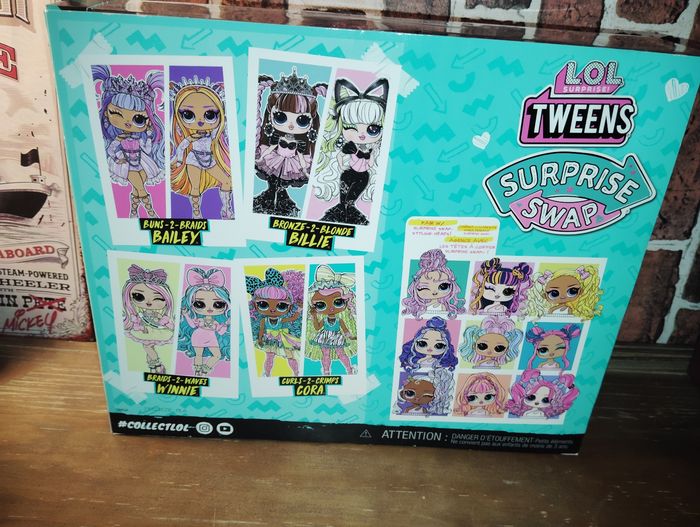 Coffret poupée Lol tweens - photo numéro 4