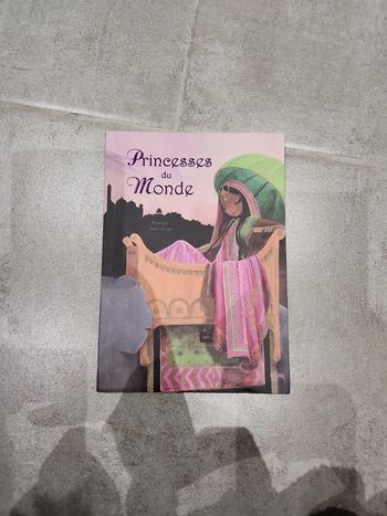 Livre enfant : Princesses du monde