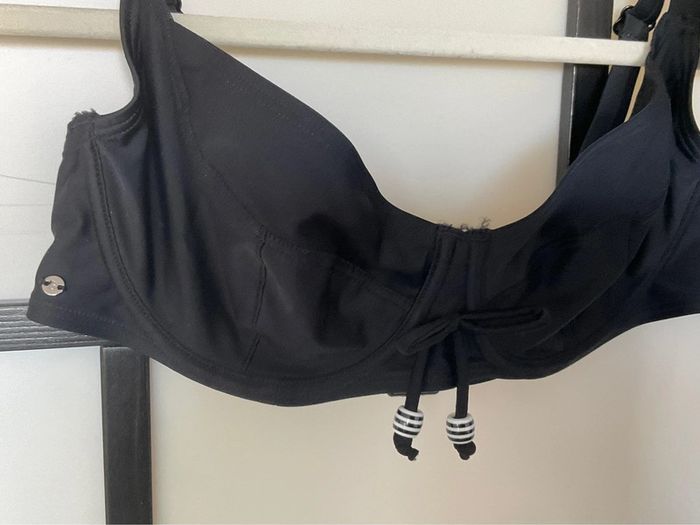 Haut maillot noir Bestform neuf - photo numéro 9