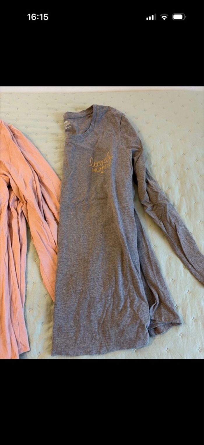 Pyjama de grossesse et d’allaitement - photo numéro 3