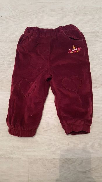 Pantalon 12 mois