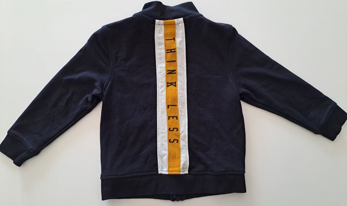 Sweat-shirt zippé garçon 5 ans TBE - photo numéro 3