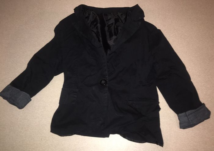 Veste noir