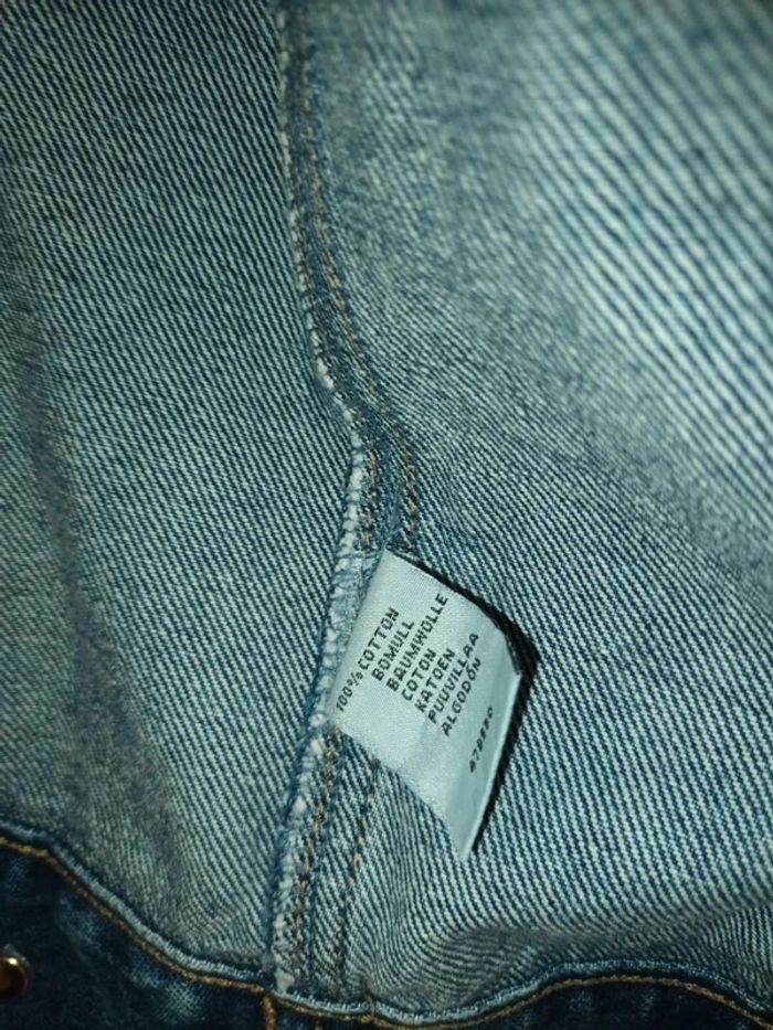 Veste en jeans - photo numéro 7