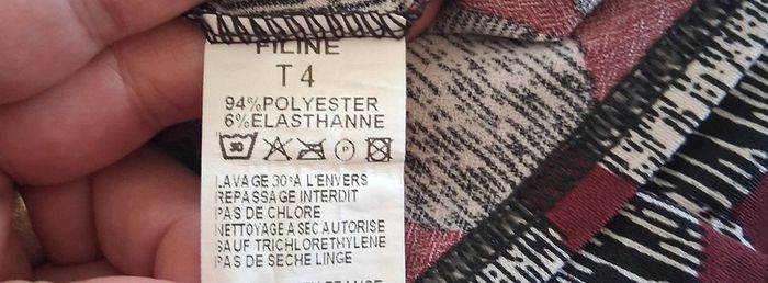 Jolie Blouse taille 42/44 - photo numéro 4
