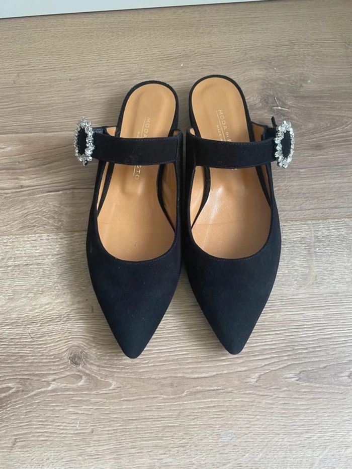 Chaussures Moda di Fausto noires – T.39