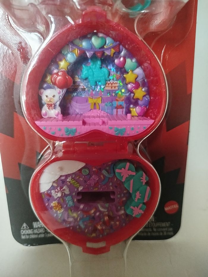 Polly pocket 80 ans Mattel - photo numéro 5