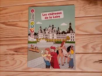 Mes docs à coller : les châteaux de la Loire" (Milan, 4-7 ans)