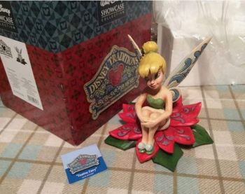 Figurine Disney traditions très rare fée clochette