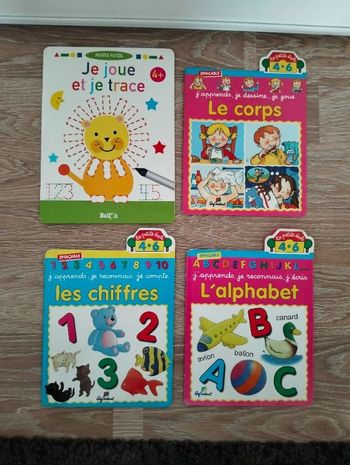 Lot La petite école 4-6 ans.