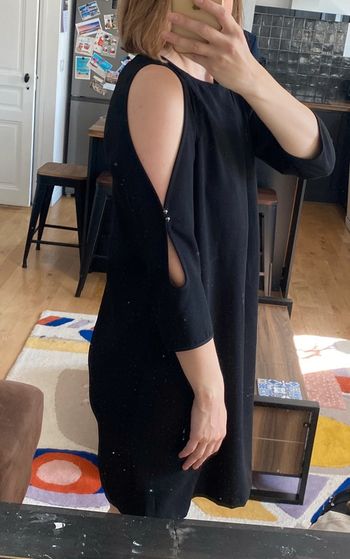 Robe noire ikks en 40