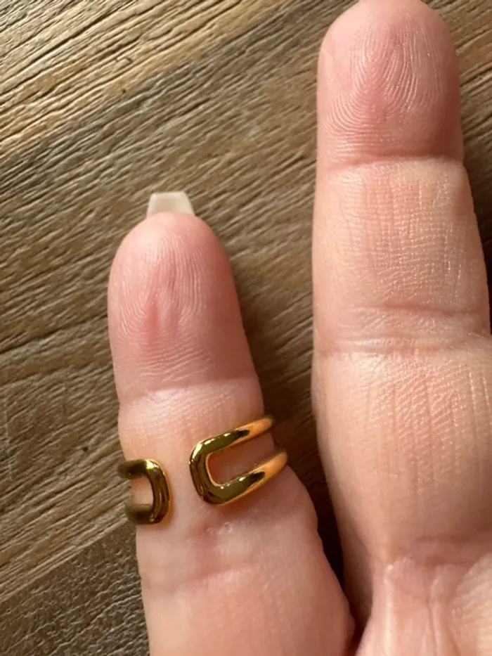 Bague acier chirurgical - photo numéro 2