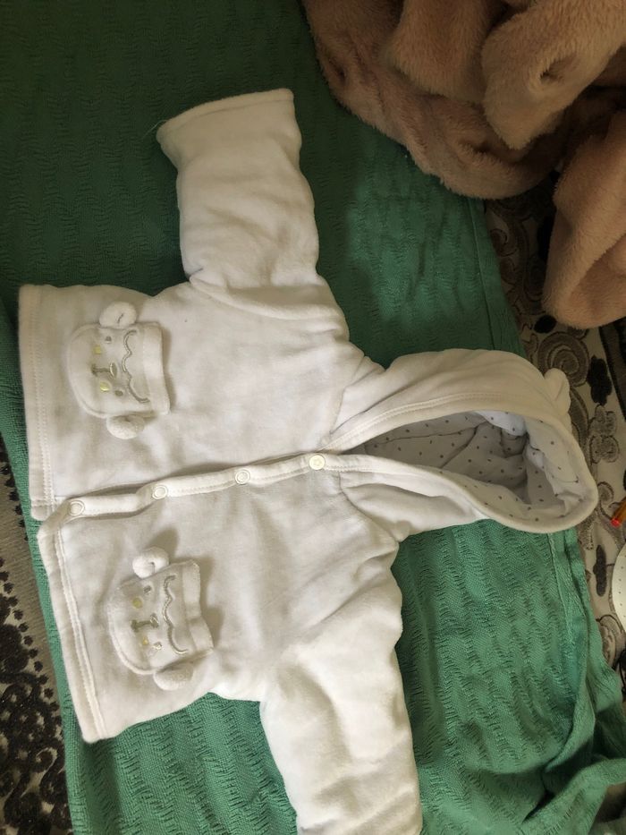 Manteau naissance mixte