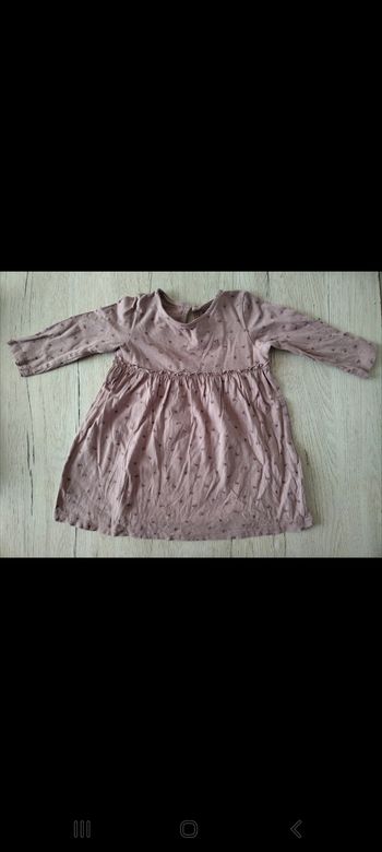 Robe 18 mois