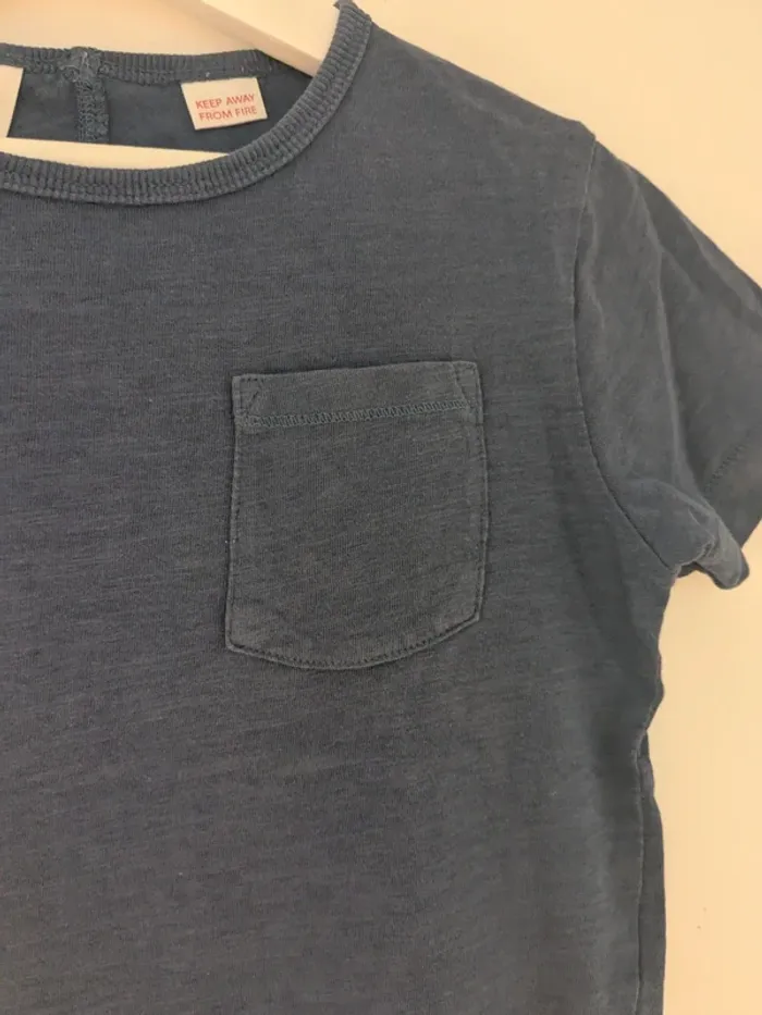Tee shirt Zara - photo numéro 2