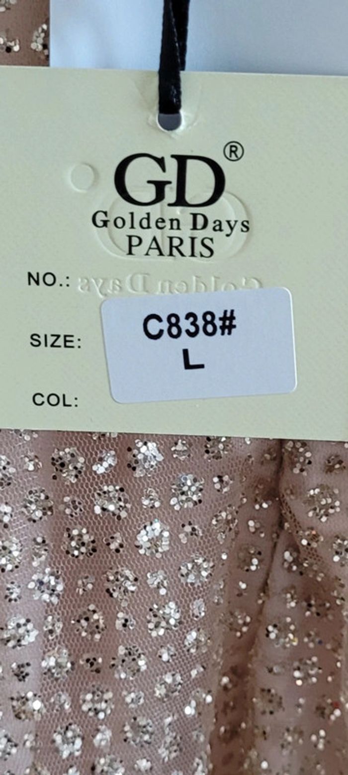 Robe Golden Days Taille 40 - photo numéro 5