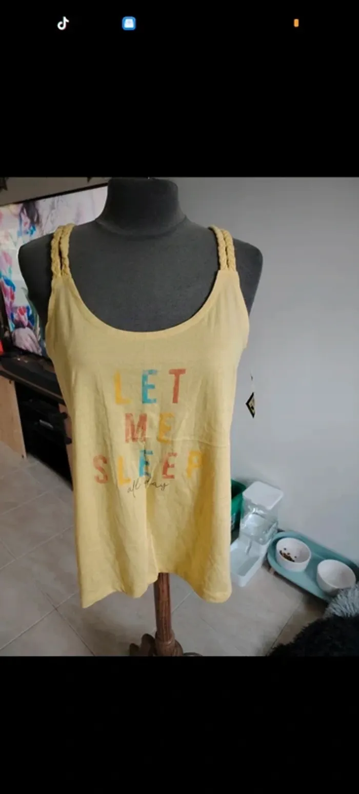 Débardeur femme