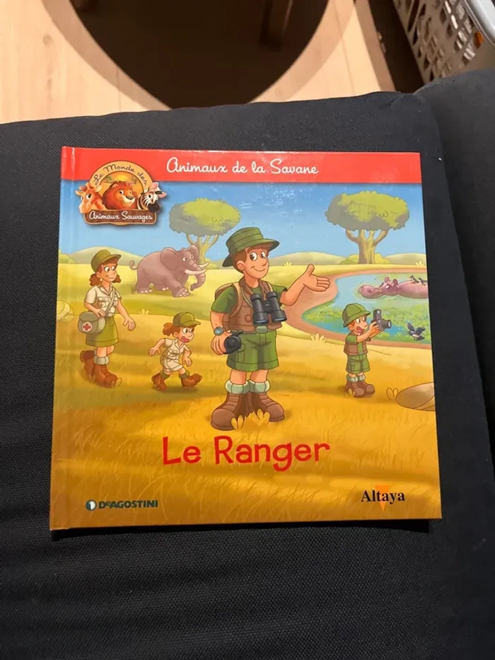 Livre pour enfants altaya le ranger