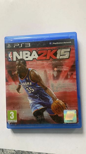 NBA 2k15 ps3