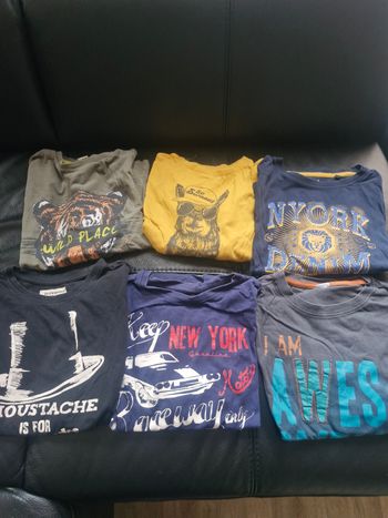 T shirts manches longues