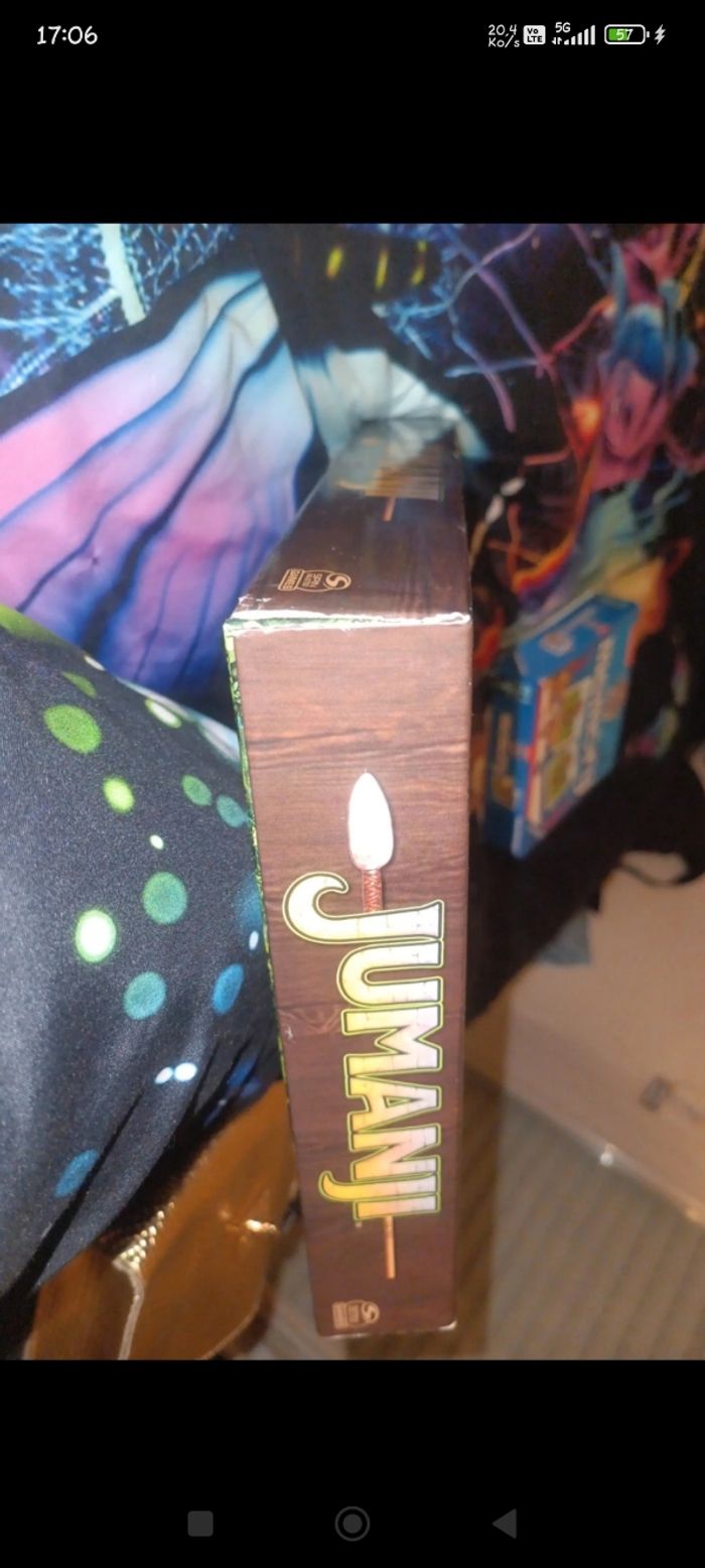 Jeu société Jumanji - photo numéro 2