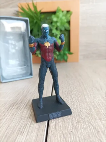 Figurine Marvel Captain Marvel Eaglemoss Super Hero