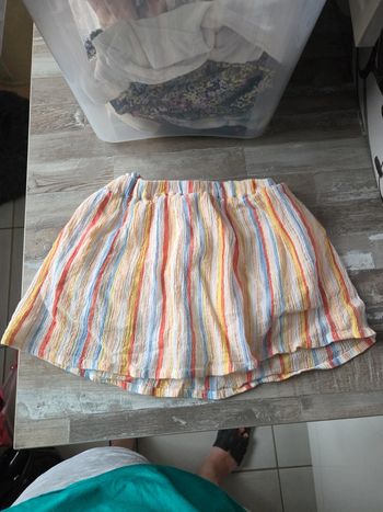 Jupe short été 12 mois