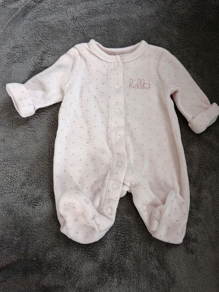 Pyjamas naissance kiabi