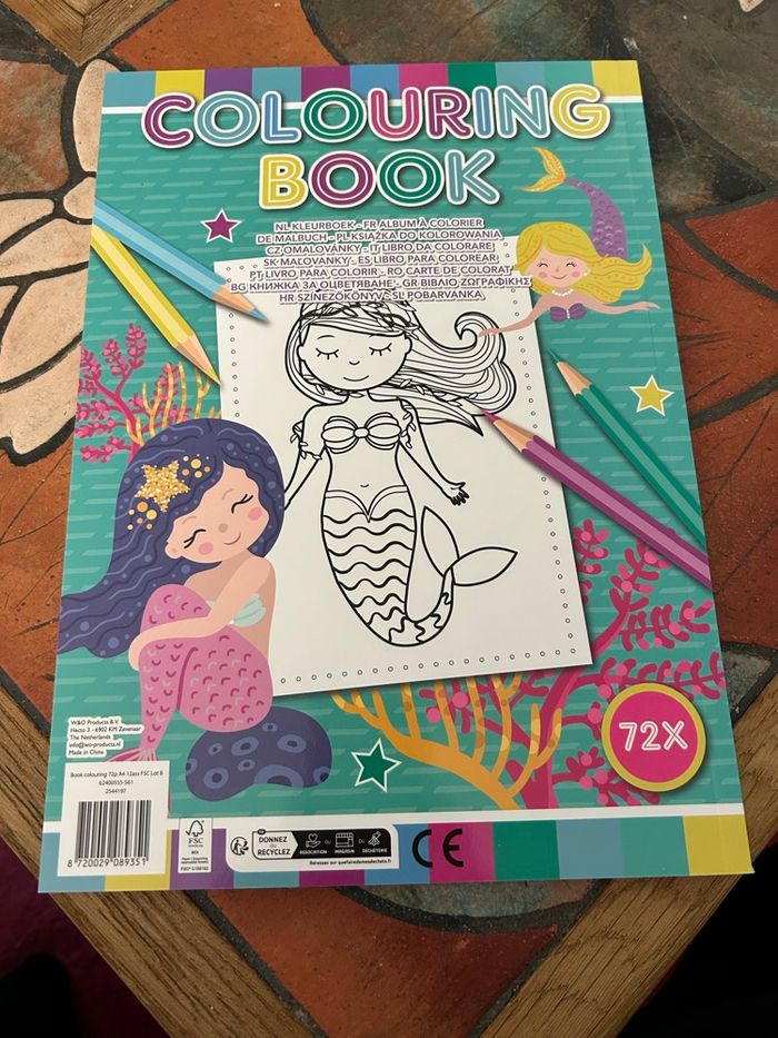 Coloriage - photo numéro 2