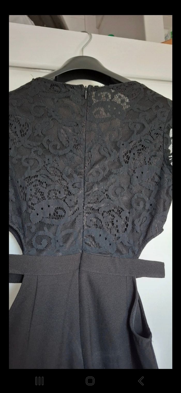 Combinaison bi matière noire Missguided - photo numéro 7