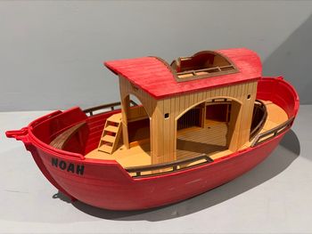 Arche de Noé Playmobil bateau navire