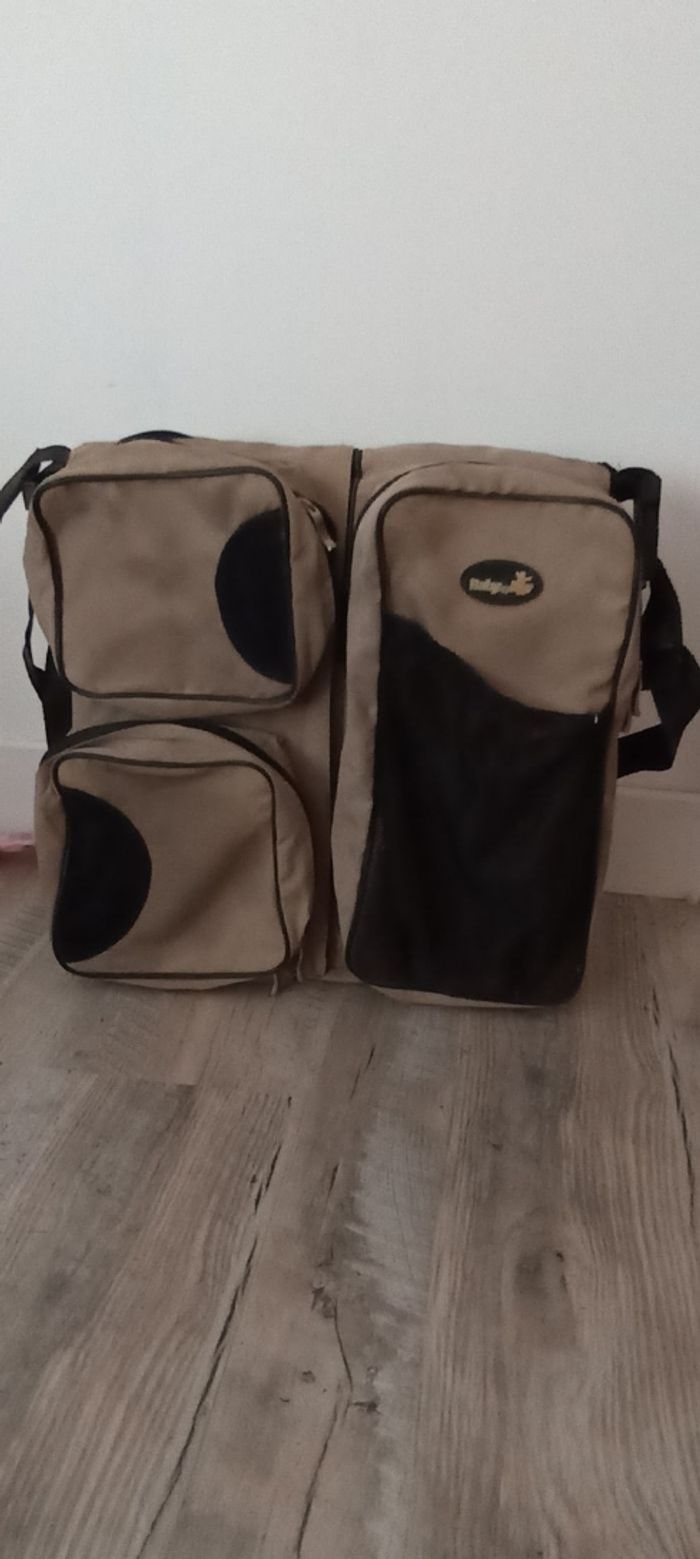 Sac a langer/berceau nomade - photo numéro 3