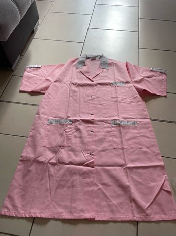 Blouse travail longue