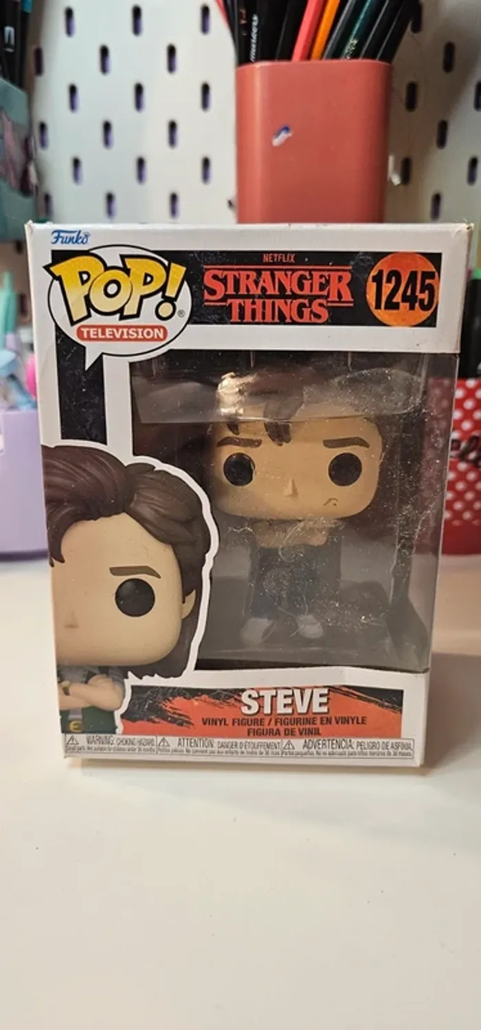 Pop stranger things Steve numero 1245 - photo numéro 3