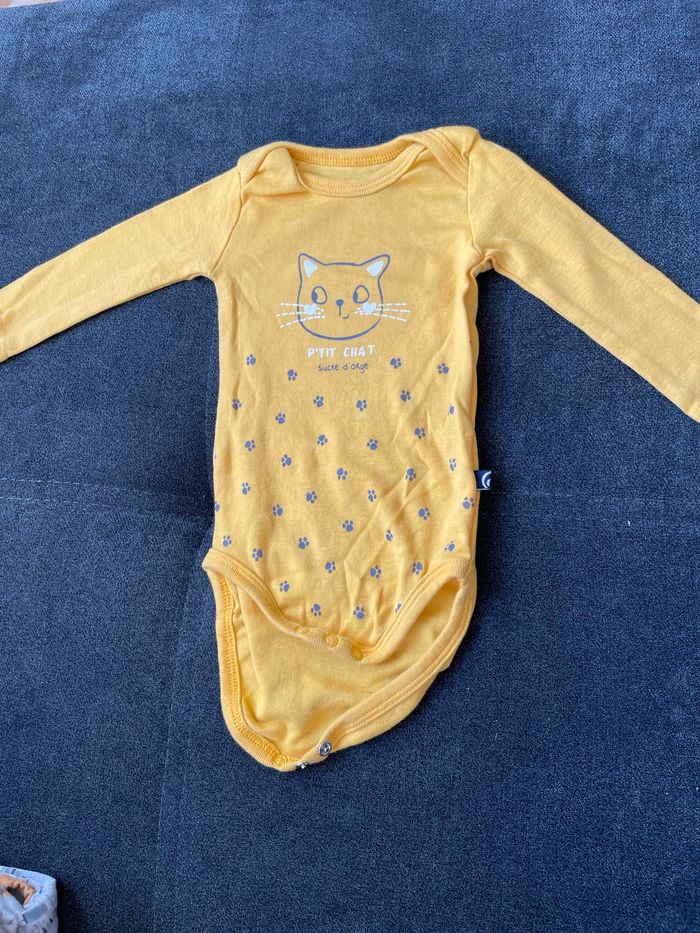 Lot de bodys 6 mois - photo numéro 2