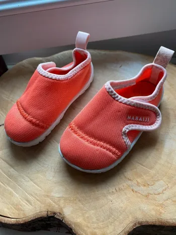 Chaussures nautiques plage mer corail Nabaiji 22-23