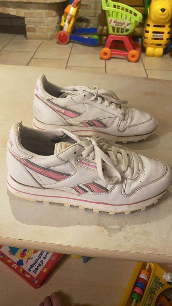 Basket Reebok - photo numéro 3