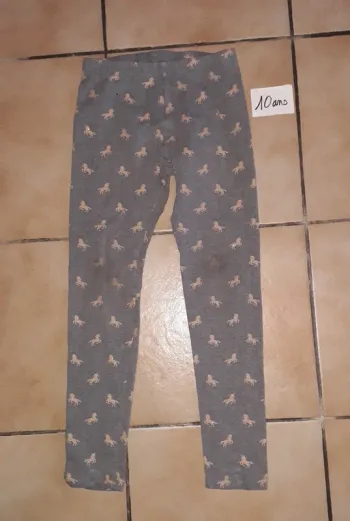 Legging 10 ans fille