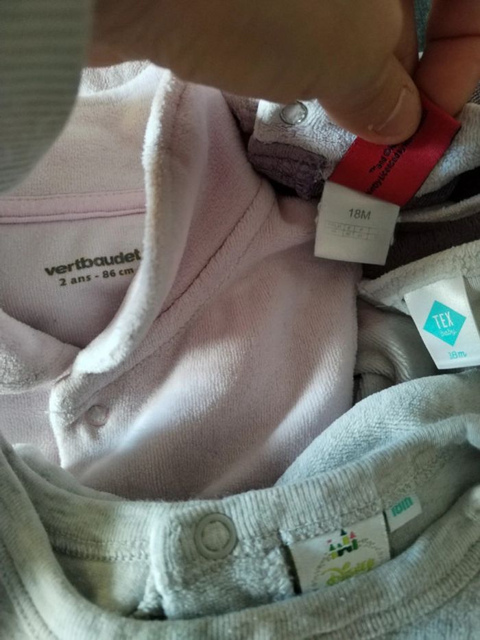 4 pyjamas hiver - photo numéro 4