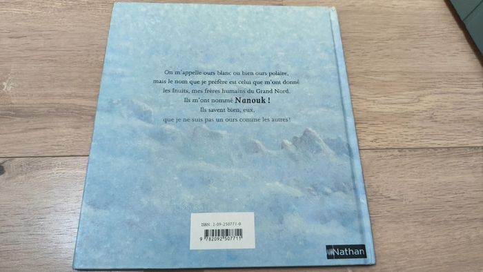 Album Moi Nanouk, ours polaire - photo numéro 4