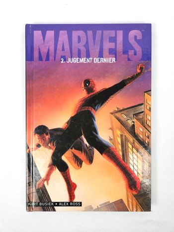 Comic Book Marvels Tome 2 : Le Jugement Dernier - Panini Comics - 1997