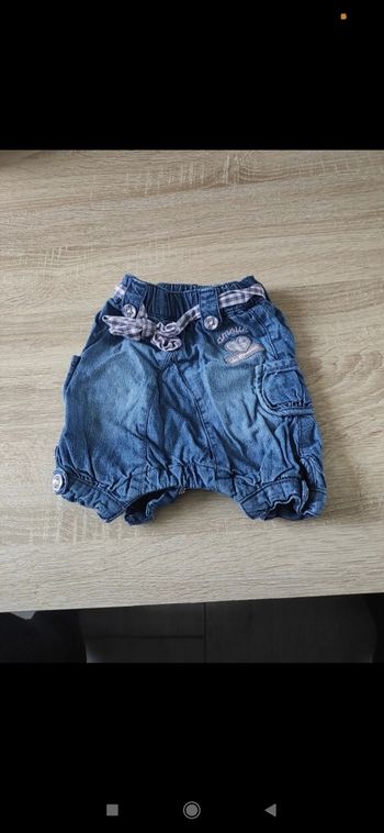 Pantalon 1 mois