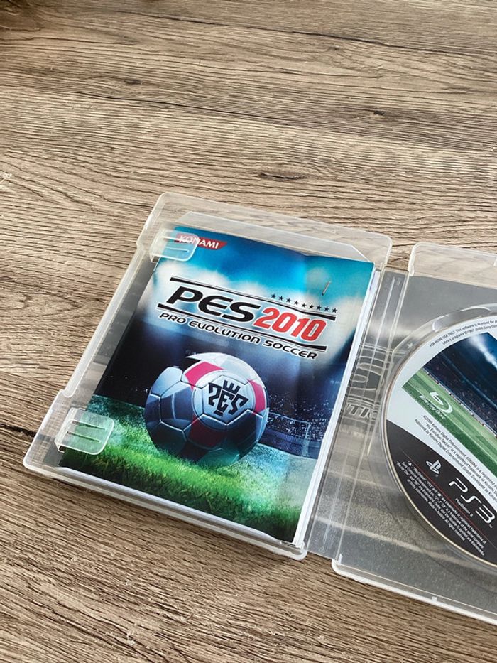 pes 2010 pro évolution soccer ps3 Sony - photo numéro 3