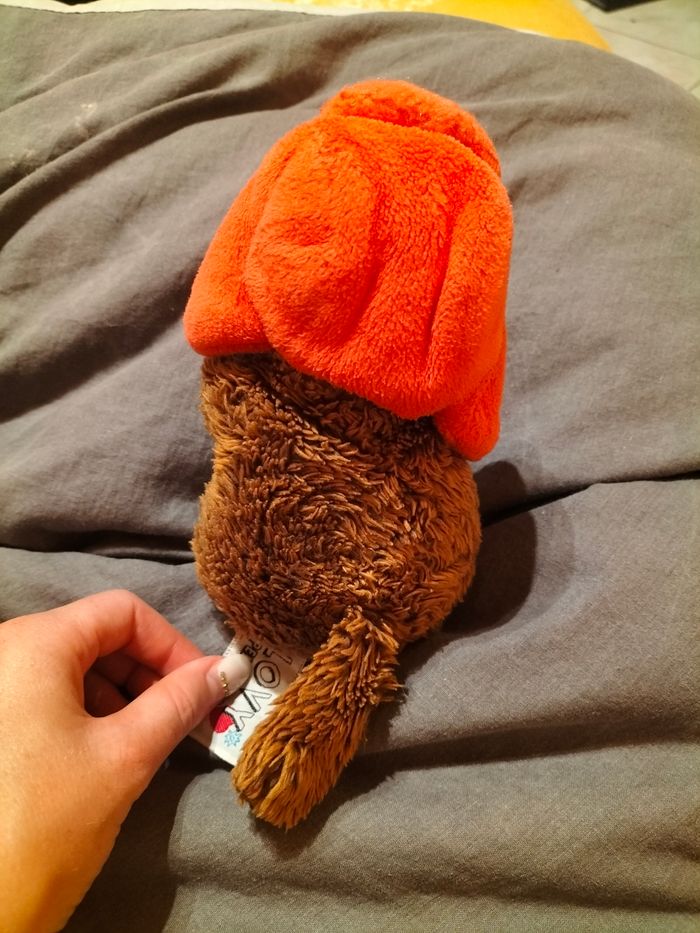 Peluche marmotte - photo numéro 3