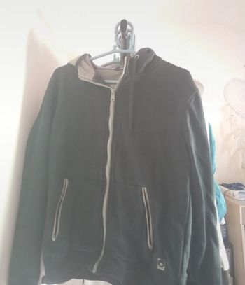 Veste a capuche homme