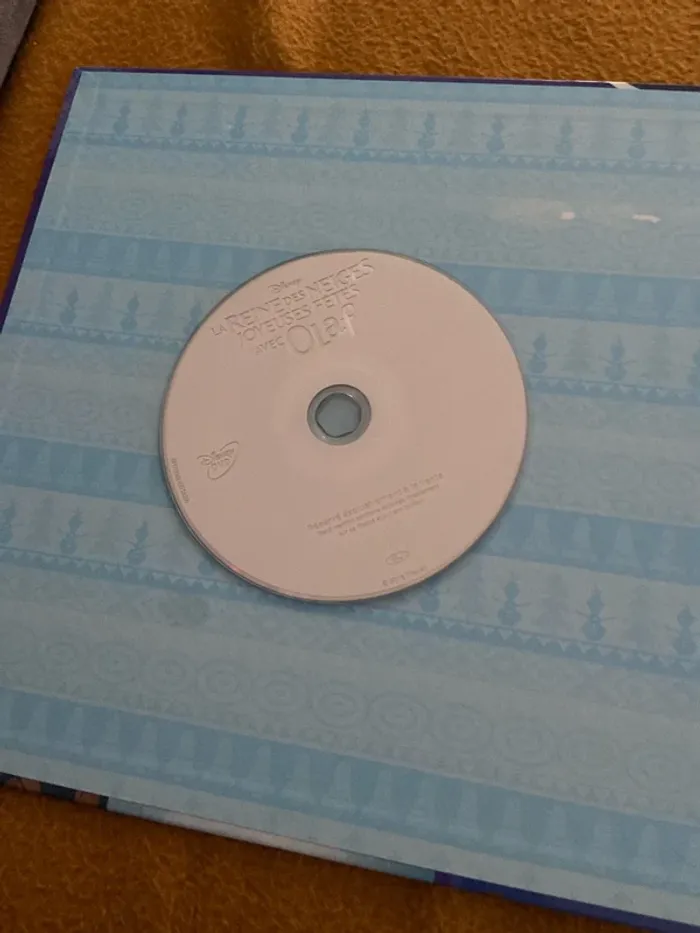 Livre reine des neiges + dvd - photo numéro 2